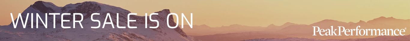 Peak Performance Winter Sale
