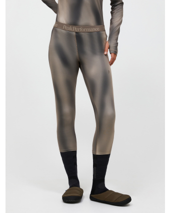 Peak Performance Spirit Short Johns AOP Synthetic Baselayer Women