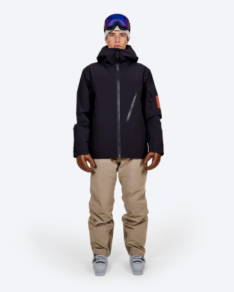 The Mountain Studio 3L Stretch Insulated Jacket Black Onyx
