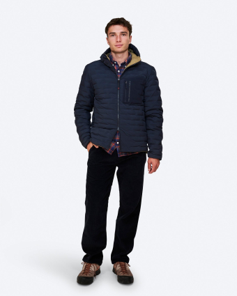 The Mountain Studio Reversible Light Down Jacket