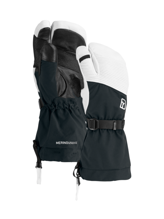 Freeride 3 Finger Glove Pro Black Raven Freeride 3 Finger Glove Pro Black Raven