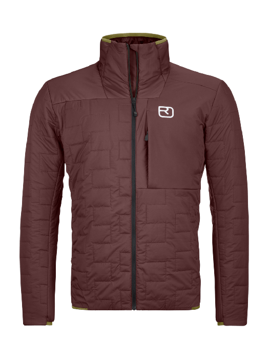 Men Swisswool Piz Segnas Jacket Men Swisswool Piz Segnas Jacket