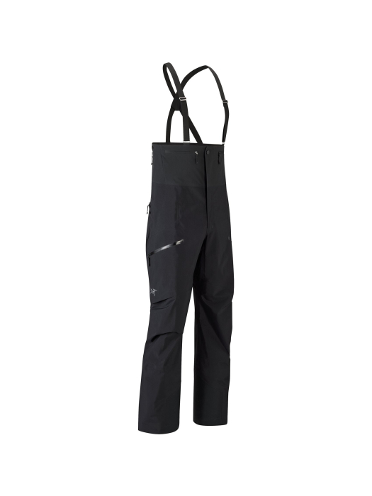 Rush Bib Pant Men black Rush Bib Pant Men black