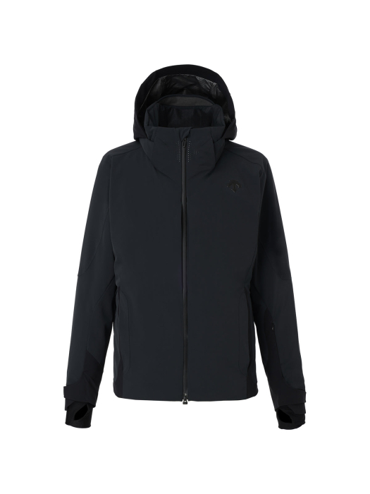 Descente Swiss Jacket Black - voorkant Descente Swiss Jacket Black - voorkant