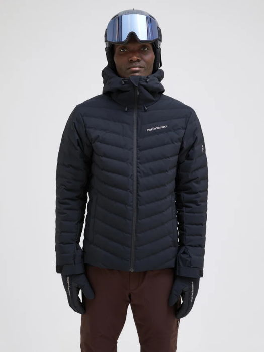 Men Frost Ski Down Jacket black