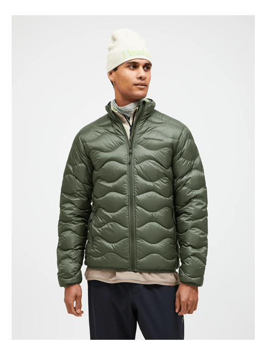 Men Helium Jacket Pine Needle model