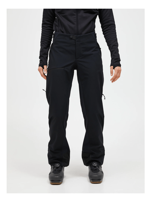 Women Ascent Softshell Pants Black Women Ascent Softshell Pants Black