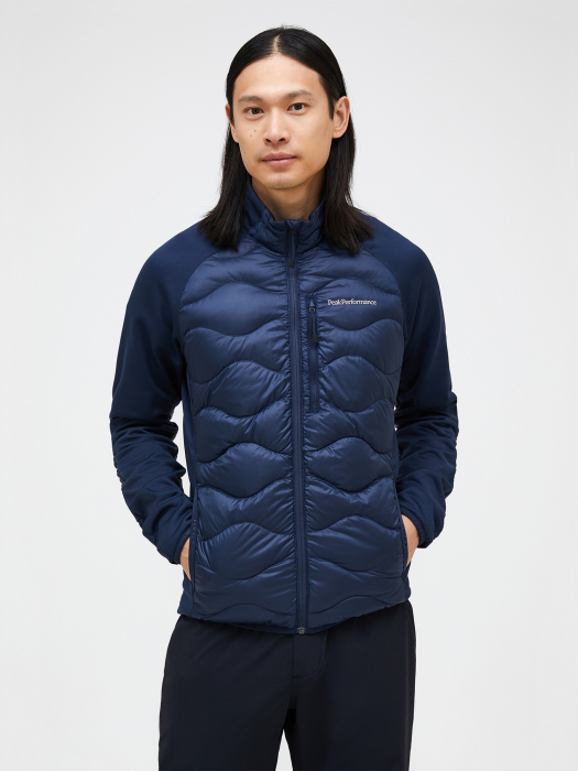Men Helium Hybrid Down Jacket Blue Shadow Men Helium Hybrid Down Jacket Blue Shadow