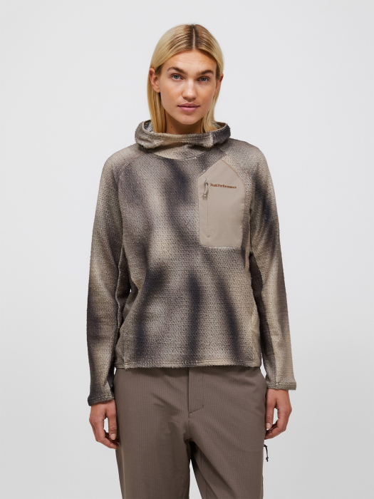 Freelight AOP Polartec® Alpha™ Hood Women 342 Ray Freelight AOP Polartec® Alpha™ Hood Women 342 Ray