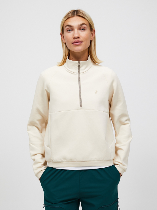 Sportstech Half Zip Women Sand Fog Sportstech Half Zip Women Sand Fog