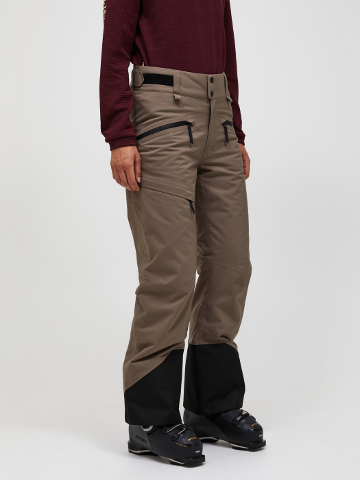HIPE® 2L Insulated Shell Ski Pants Women Terrain Tan HIPE® 2L Insulated Shell Ski Pants Women Terrain Tan