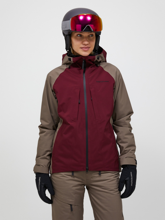 HIPE® 2L Insulated Shell Ski Jacket Women Terrain Tan HIPE® 2L Insulated Shell Ski Jacket Women Terrain Tan