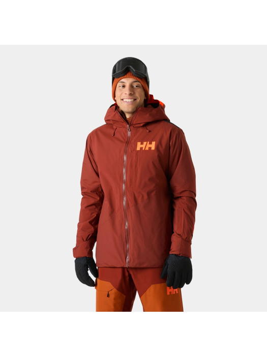Helly Hansen Men Powdreamer 3.0 Jacket Iron Oxide Helly Hansen Men Powdreamer 3.0 Jacket Iron Oxide