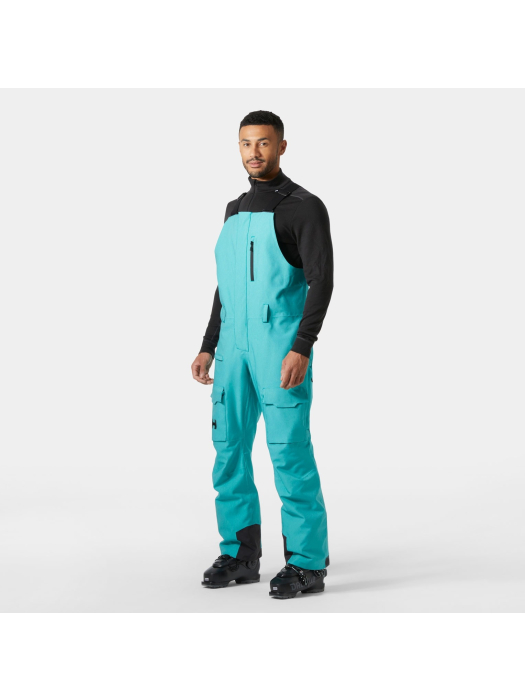 Helly Hansen Sogn Bib Cargo Pant Signal Green Denim Helly Hansen Sogn Bib Cargo Pant Signal Green Denim