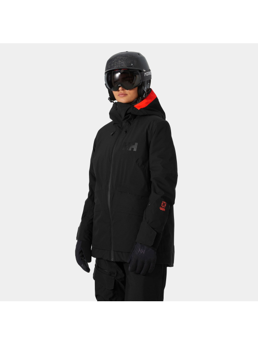 Helly Hansen Women Powchaser 2.0 Jacket Black Helly Hansen Women Powchaser 2.0 Jacket Black