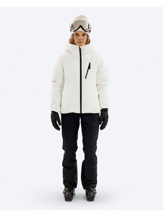 W Pertex Reversible Tecno Down Jacket BRINDLE-WHITE ALYSSUM W Pertex Reversible Tecno Down Jacket BRINDLE-WHITE ALYSSUM