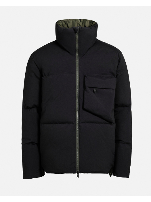 Windstopper® By Gore-Tex Labs Reversible Down Jacket Black Onyx-Forest Green Windstopper® By Gore-Tex Labs Reversible Down Jacket Black Onyx-Forest Green
